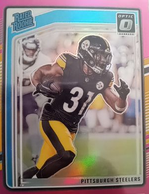 2024 Donruss Optic #223 Daijun Edwards — front