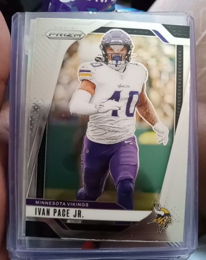 2024 Panini Prizm #189 Ivan Pace Jr. — front