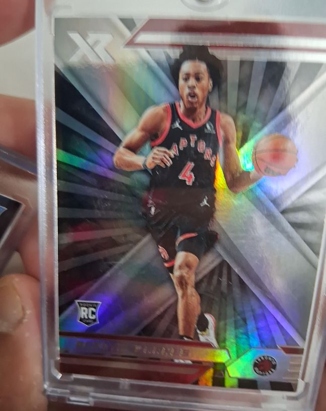 2021-22 Panini Chronicles XR #379 Scottie Barnes — front