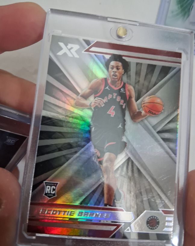 2021-22 Panini Chronicles XR #379 Scottie Barnes — front