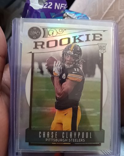 2020 Panini Chronicles Legacy #213 Chase Claypool Rookie — front