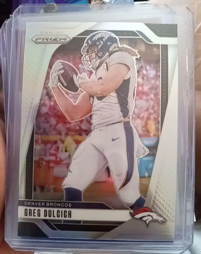 2024 Panini Prizm #85 Greg Dulcich — front