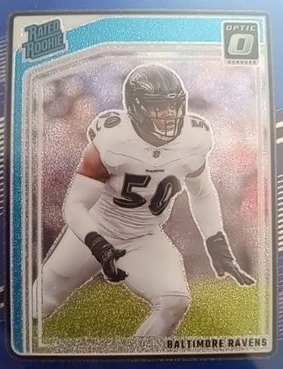 2024 Donruss Optic #202 Adisa Isaac — front