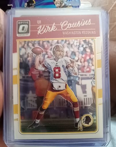 2016 Donruss Optic #98 Kirk Cousins — front