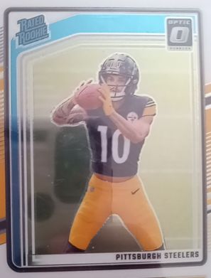 2024 Panini Donruss Optic #285 Roman Wilson — front