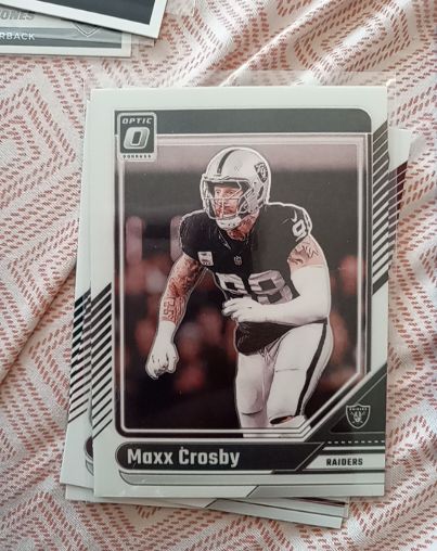 2024 Panini Donruss Optic #105 Maxx Crosby — front