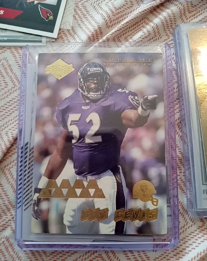 1998 Collectors Edge #12 Ray Lewis — front