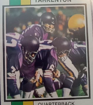 1973 Topps #60 Fran Tarkenton — front