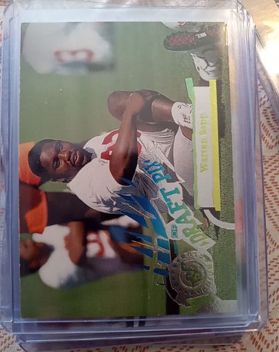1995 Topps Stadium Club #D225 Warren Sapp — front