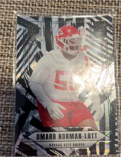 2023 Panini Prizm Draft Picks Omarr Norman-Lott — front