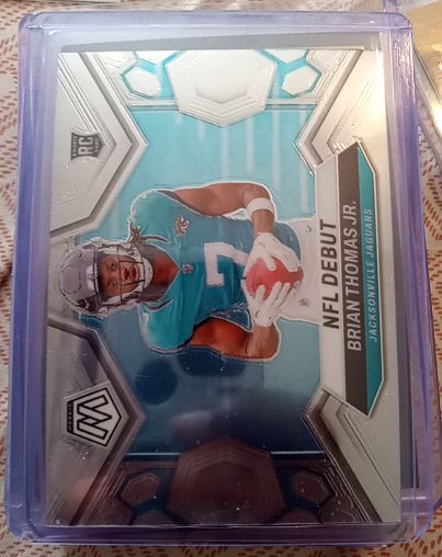 2024 Panini Mosaic #282 Brian Thomas Jr. NFL Debut — front
