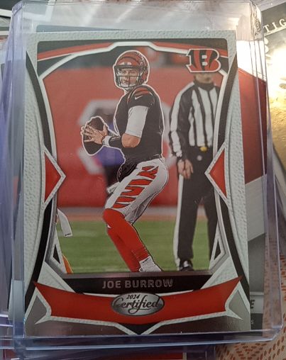2024 Panini Certified #58 Joe Burrow — front