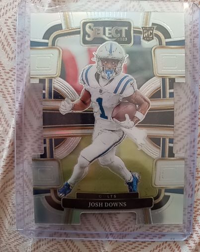 2023 Panini Select Concourse #44 Josh Downs — front