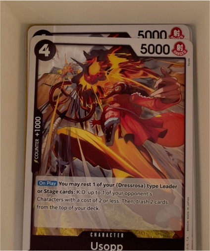 2024 One Piece Card Game OP10-081 Usopp — front