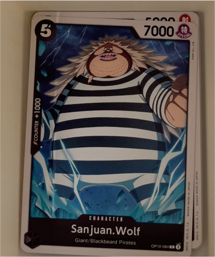 One Piece Card Game OP10-084 Sanjuan.Wolf — front