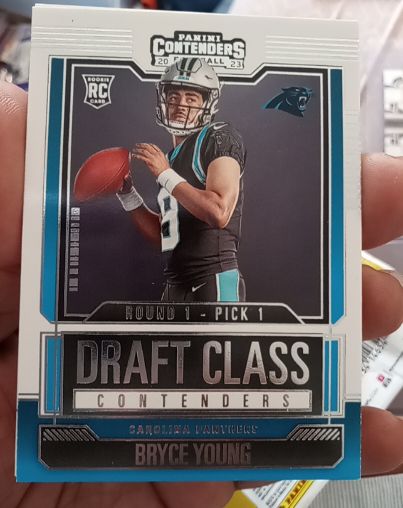 2023 Panini Contenders Draft Class Contenders #3 Bryce Young — front