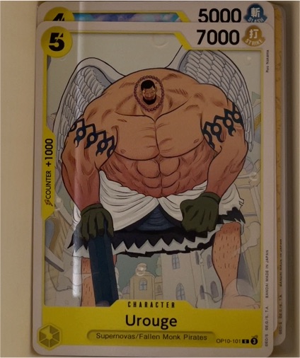 2025 One Piece Card Game #OP10-101 Urouge — front