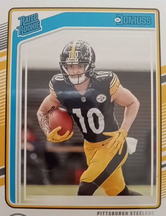 2024 Donruss #348 Roman Wilson — front