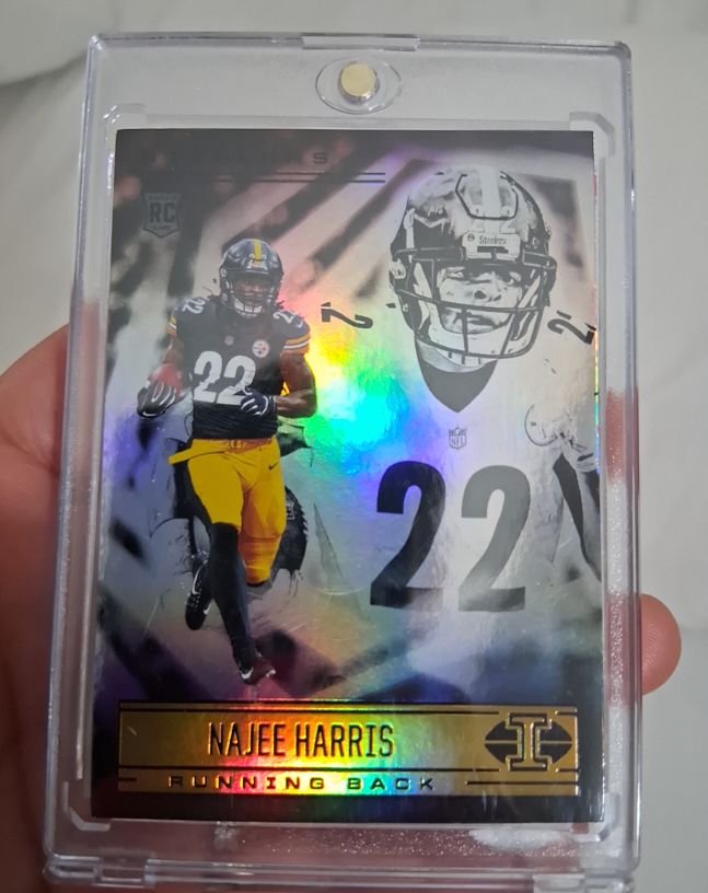 2021 Panini Illusions #70 Najee Harris — front