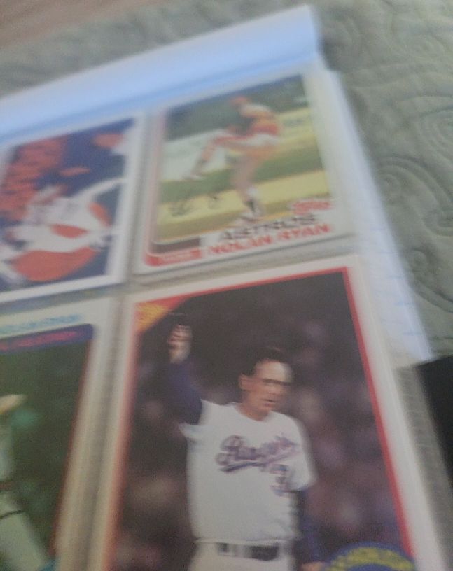 1984 Topps #670 Nolan Ryan — front
