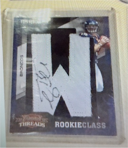 2010 Panini Threads Rookie Class #RC John Skelton — front