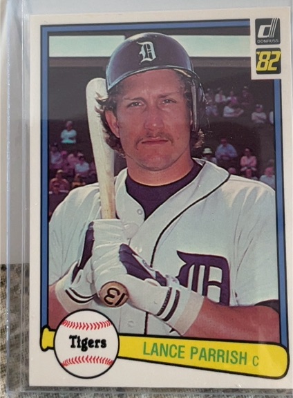 1982 Donruss #281 Lance Parrish — front