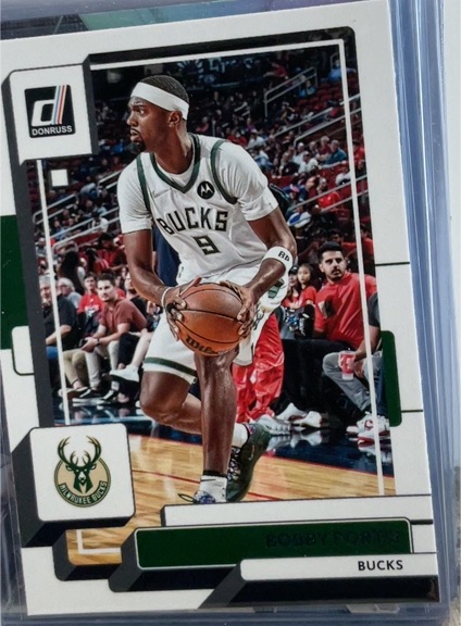 2022-23 Donruss #56 Bobby Portis — front