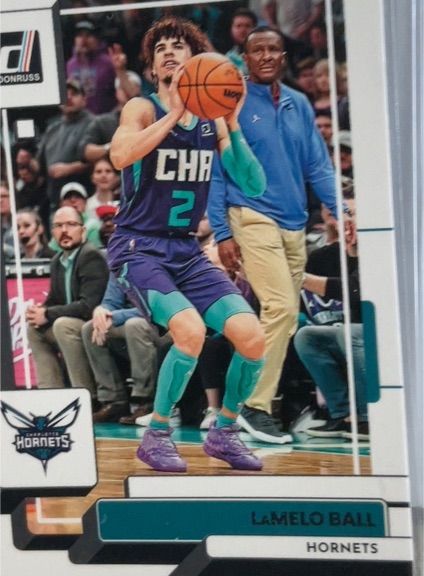 2022-23 Donruss #67 LaMelo Ball — front