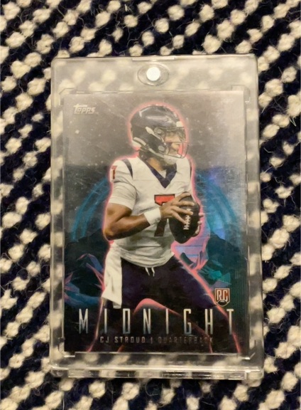 2023 Topps Composite Midnight #320 CJ Stroud — front