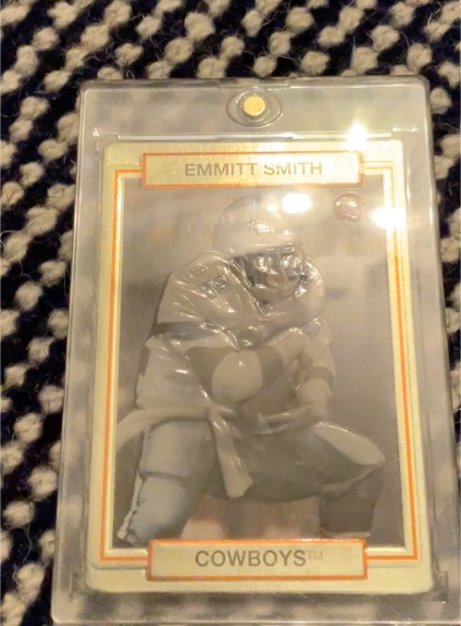 1989 Topps #300 Emmitt Smith — front