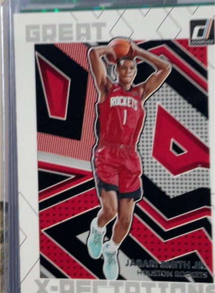 2022-23 Panini Donruss Great X-Pectations #6 Jabari Smith Jr. — front