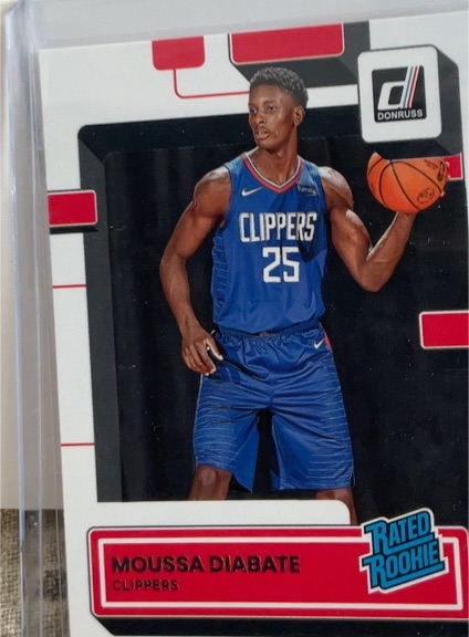 2022-23 Donruss #237 Moussa Diabate — front