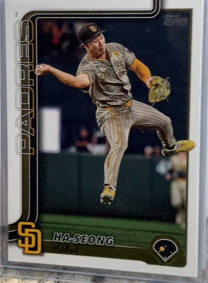 2025 Topps #175 Ha-Seong Kim — front