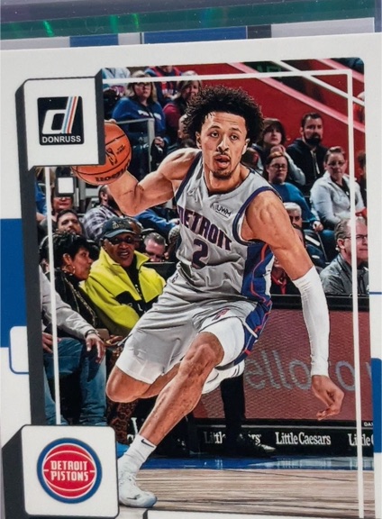 2022-23 Donruss #2 Cade Cunningham — front