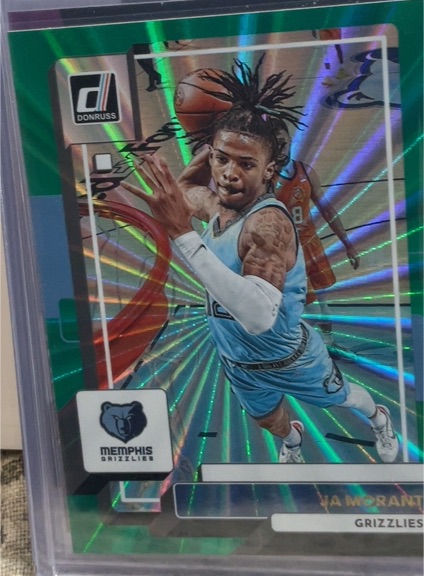 2022-23 Panini Donruss #156 Ja Morant — front