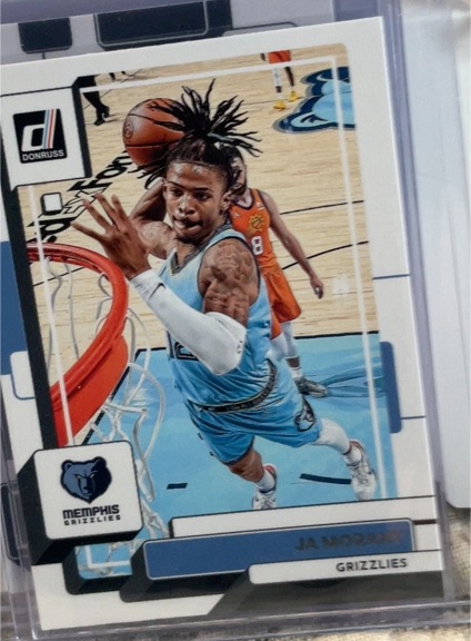 2022-23 Donruss #156 Ja Morant — front