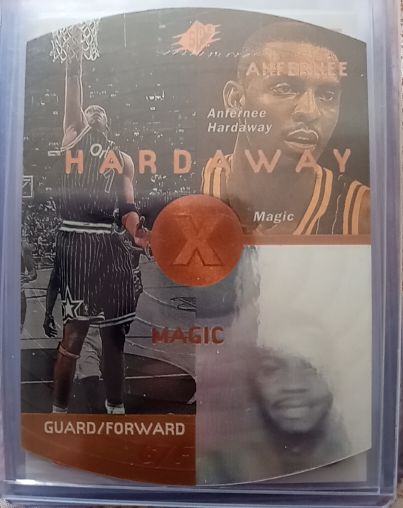 1997-98 Upper Deck SPx #29 Anfernee Hardaway — front