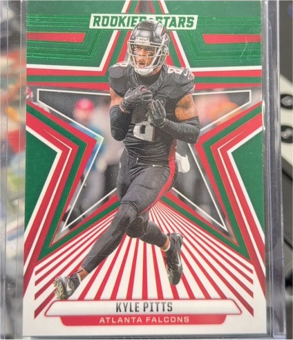 2024 Panini Rookies & Stars #4 Kyle Pitts — front