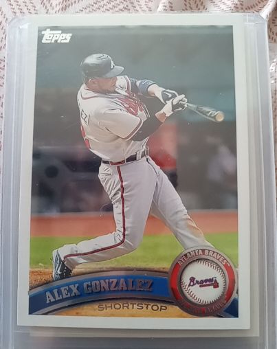 2011 Topps #310 Alex Gonzalez — front