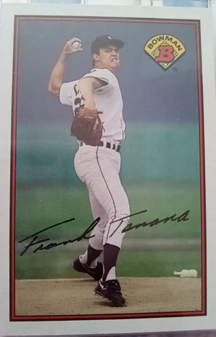1989 Bowman #92 Frank Tanana Detroit Tigers — front