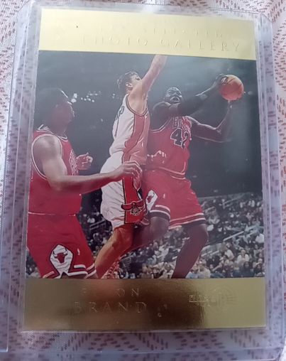1999/00 Topps Gallery #117 Michael Jordan — front