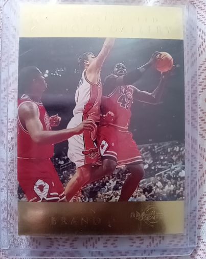 1993-94 Upper Deck Michael Jordan Basketball Card — front