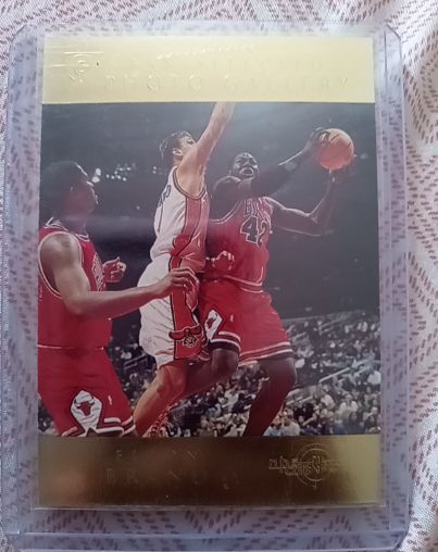 1993-94 Upper Deck Special Edition #72 Charles Oakley — front