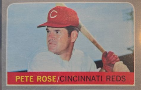 1970 Topps #61 Pete Rose — front