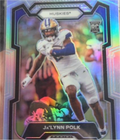 2024 Panini Prizm Draft Picks #177 Ja'Lynn Polk — front