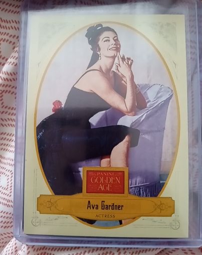 2012 Panini Golden Age #63 Ava Gardner — front