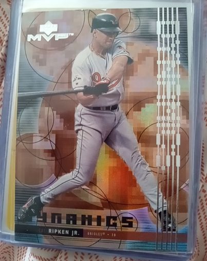 1999 Upper Deck MVP Dynamics #D13 Cal Ripken Jr. — front