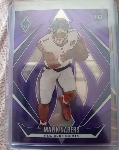 2024 Panini Phoenix #221 Malik Nabers — front