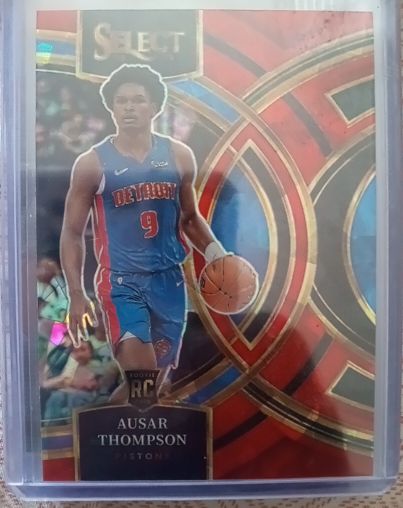 2023-24 Panini Select #128 Ausar Thompson Premier Rookie — front