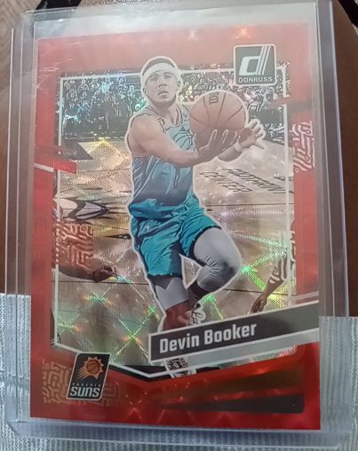 2023-24 Donruss #43 Devin Booker — front